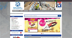 Desktop Screenshot of gillot-larcher.fr